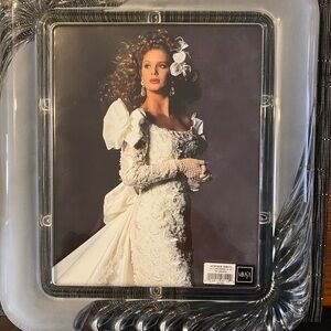 Mikasa crystal picture frame. Mystique 8 X 10. Never been used